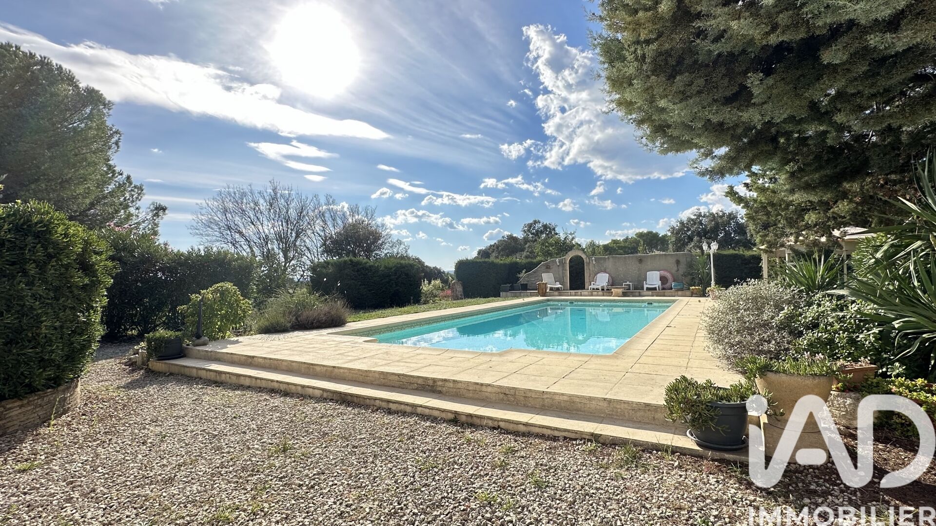 Souvignargues - 203m² - 9p. - 7ch.