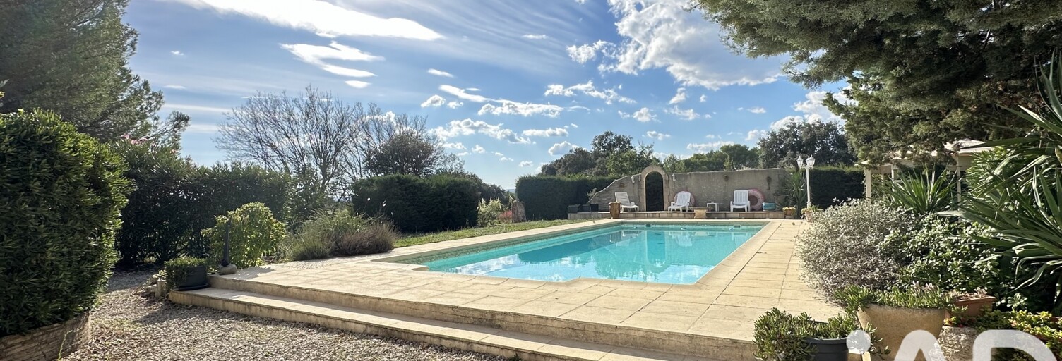 Maison 9 Pièces 203 m² à vendre à Souvignargues (30250)