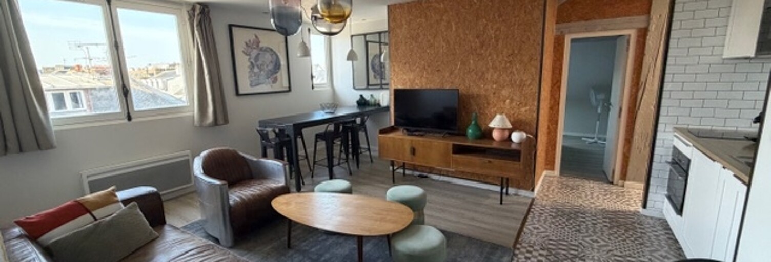 Appartement 3 Pièces 44 m² à vendre à Deauville (14800)