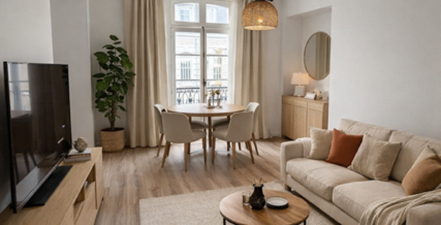 Vente Appartement 5 pièces — photo 1