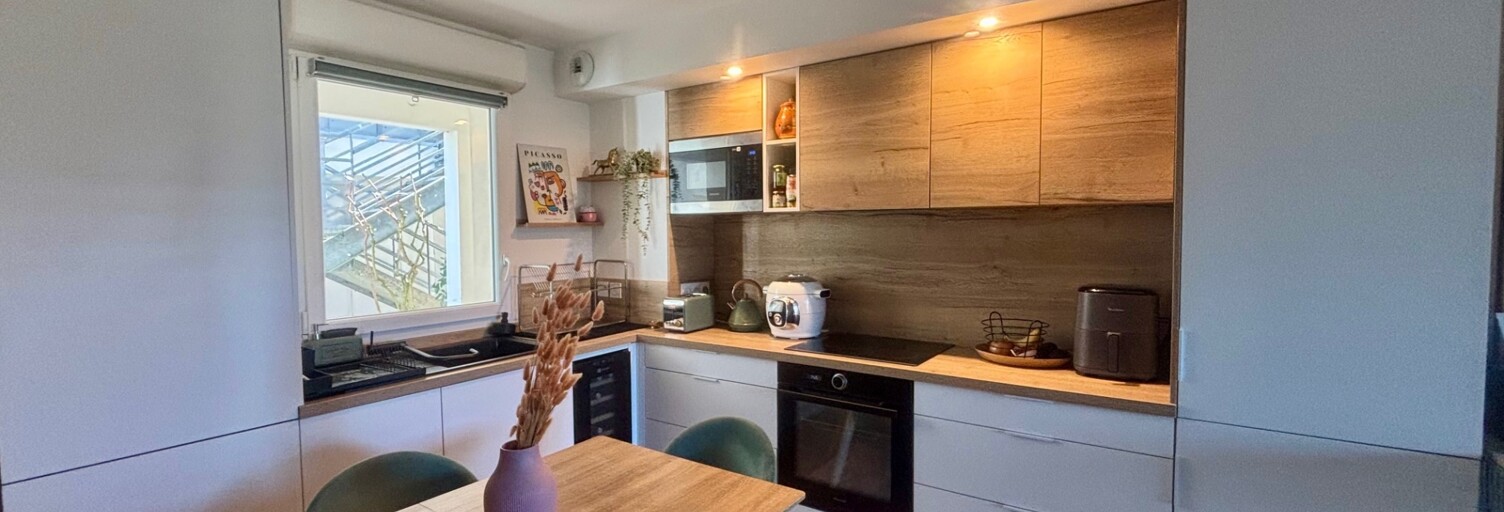 Appartement 2 Pièces 45 m² à vendre à Yvrac (33370)