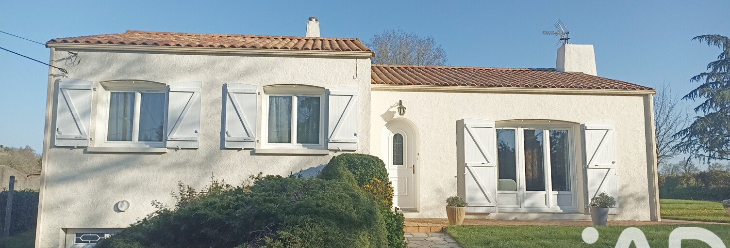 Maison 5 Pièces 93 m² à vendre à Aubigny-Les Clouzeaux (85430)