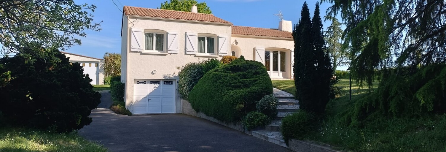 Maison 5 Pièces 93 m² à vendre à Aubigny-Les Clouzeaux (85430)