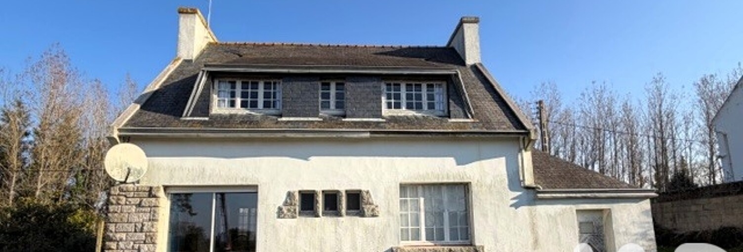 Maison 6 Pièces 107 m² à vendre à Plozévet (29710)