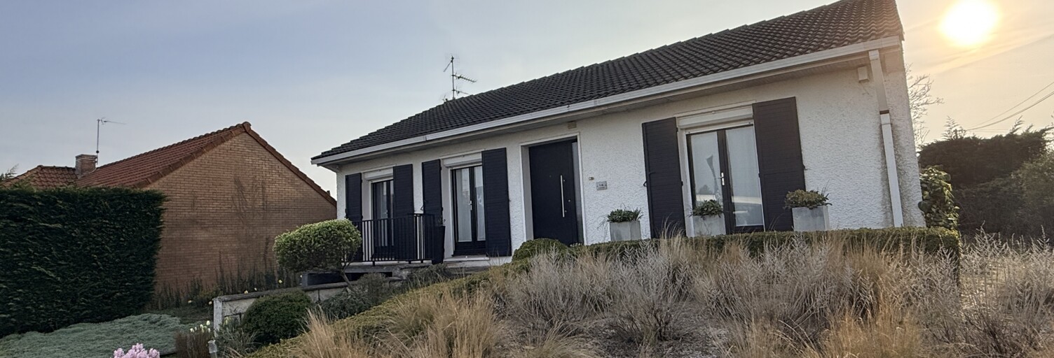 Maison 5 Pièces 90 m² à vendre à Lys-lez-Lannoy (59390)