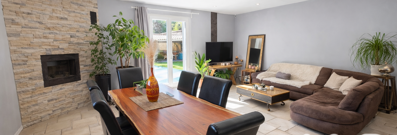 Maison 4 Pièces 115 m² à vendre à Le Martinet (30960)