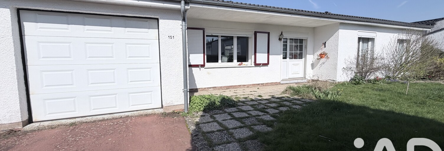 Maison 5 Pièces 130 m² à vendre à Cuincy (59553)