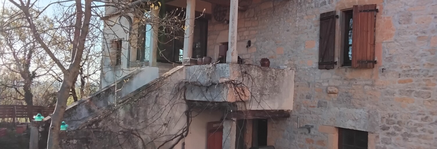 Maison 6 Pièces 120 m² à vendre à Saint-Antonin-Noble-Val (82140)