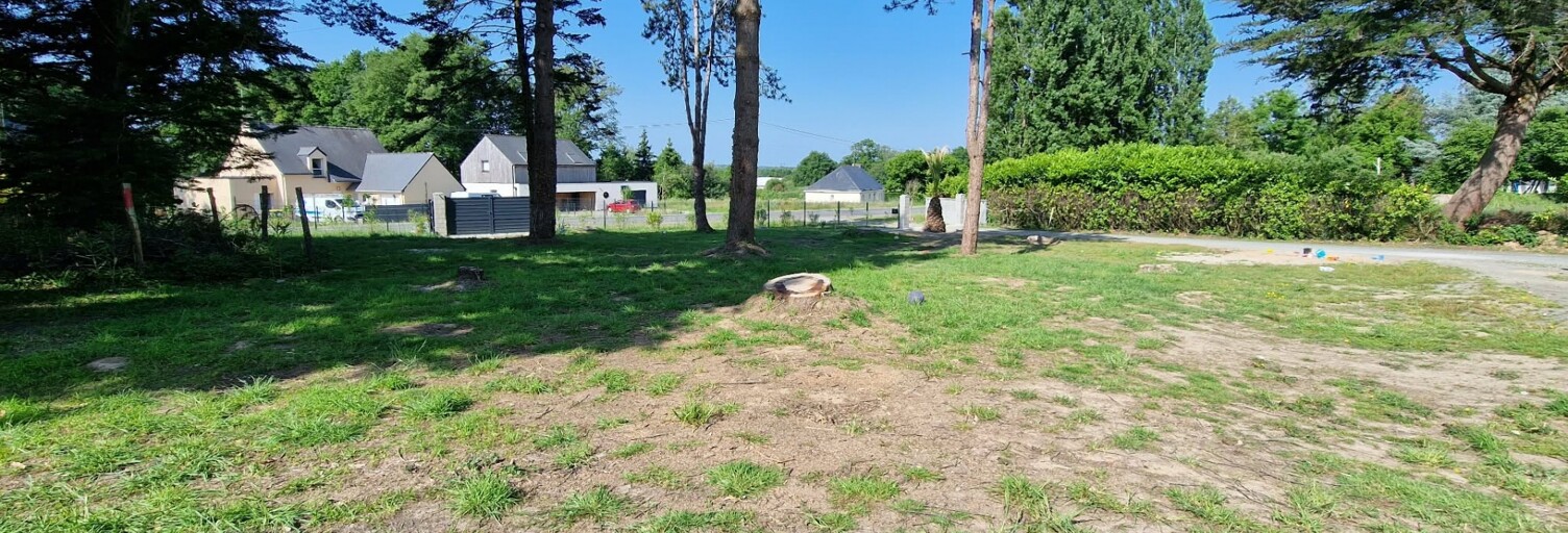 Terrain  987 m² à vendre à Saint-Gildas-des-Bois (44530)