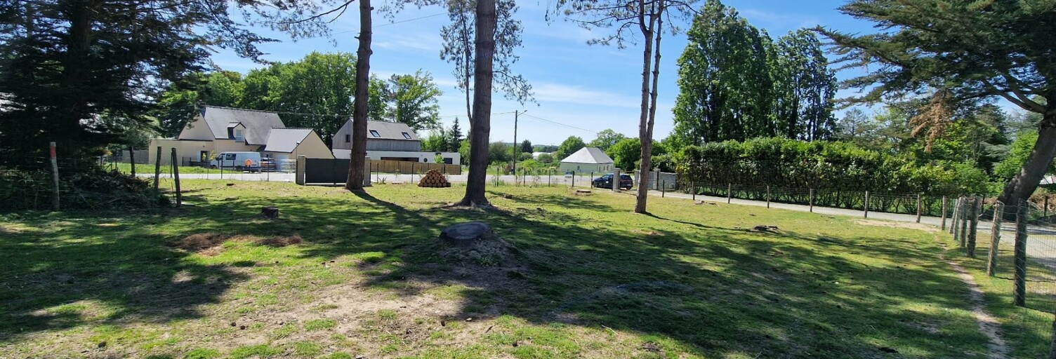 Terrain  987 m² à vendre à Saint-Gildas-des-Bois (44530)