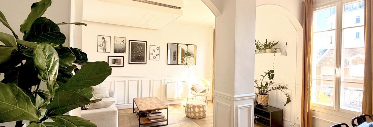 Appartement 4 Pièces 70 m² à vendre à Courbevoie (92400)