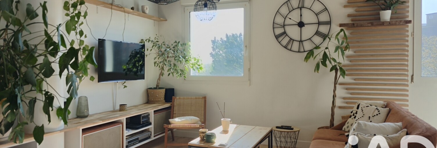 Appartement 4 Pièces 93 m² à vendre à Nantes (44300)