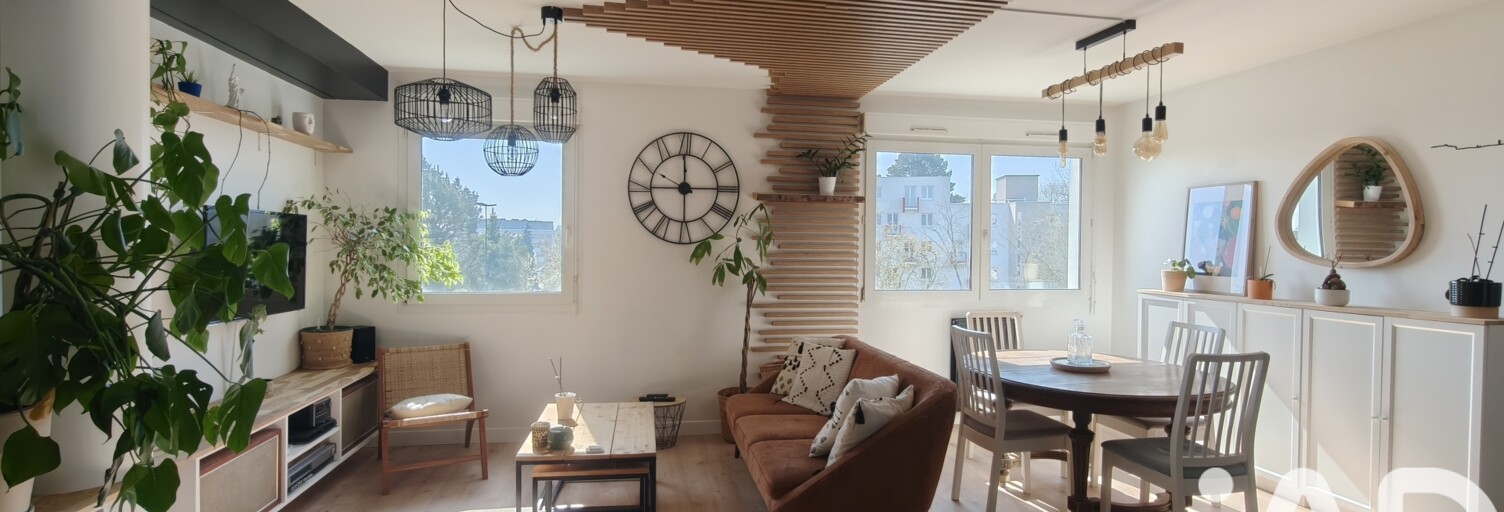Appartement 4 Pièces 93 m² à vendre à Nantes (44300)