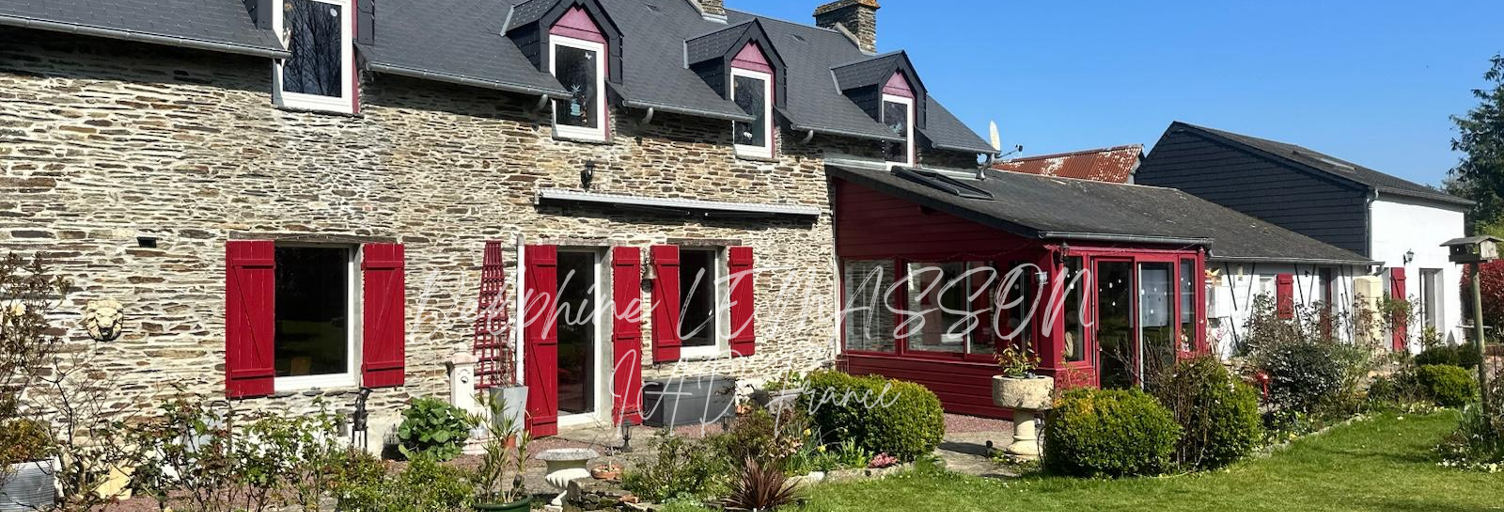 Maison 7 Pièces 187 m² à vendre à Sallen (14240)