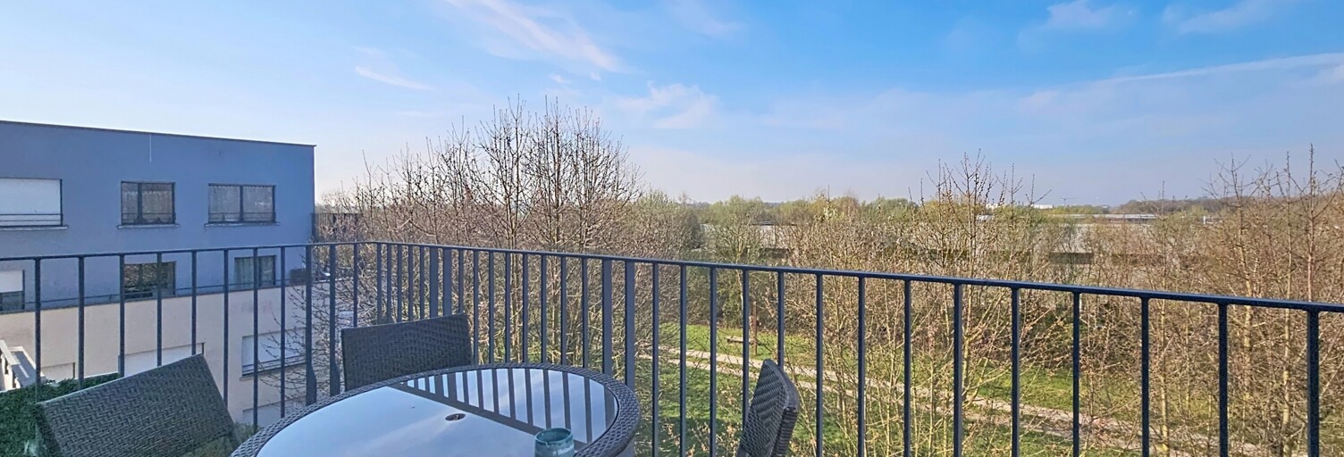 Appartement 2 Pièces 49 m² à vendre à Montévrain (77144)