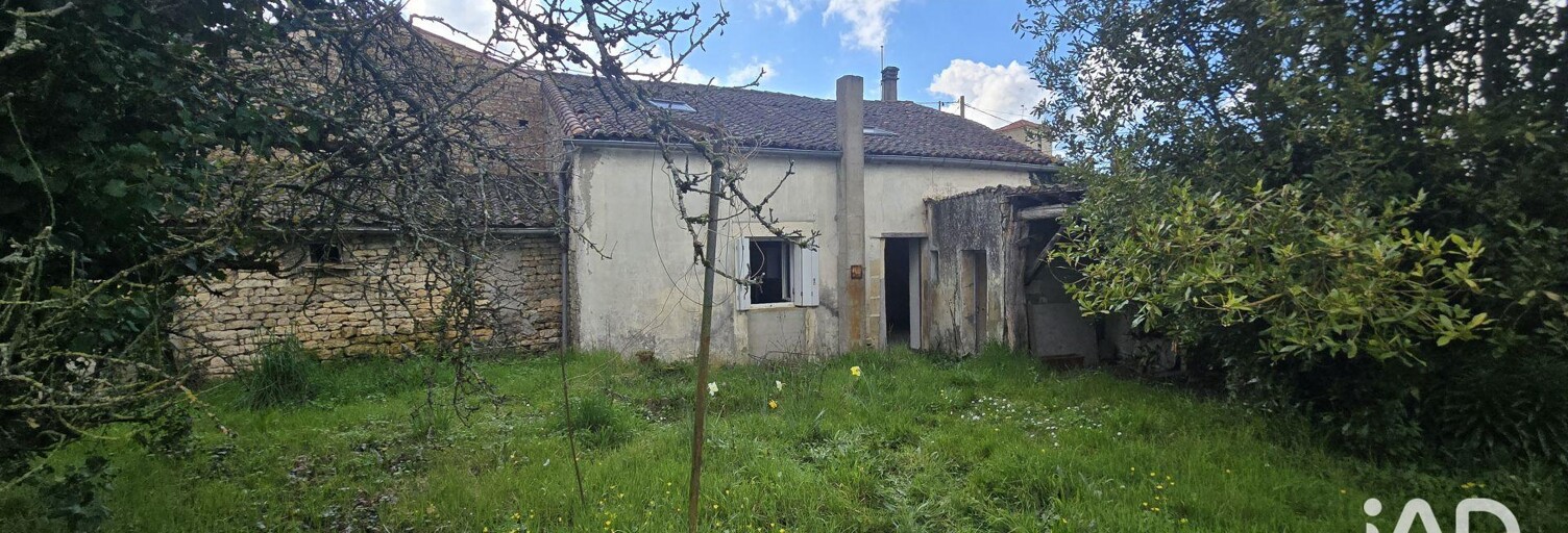 Maison 4 Pièces 114 m² à vendre à Aigondigné (79370)