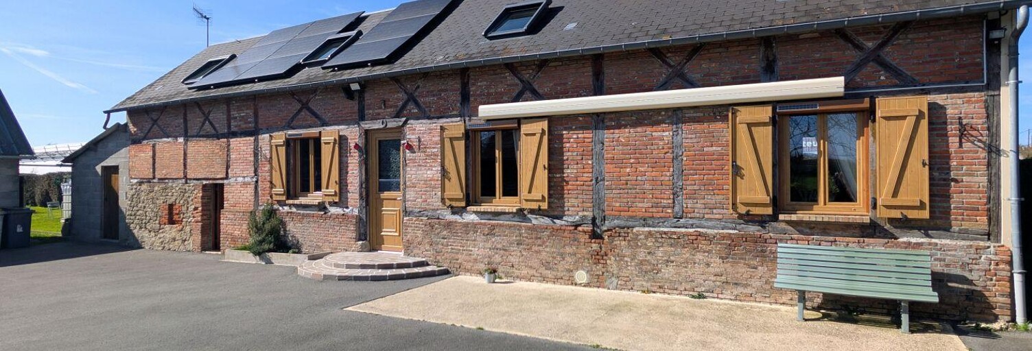 Maison 5 Pièces 95 m² à vendre à Elbeuf-en-Bray (76220)