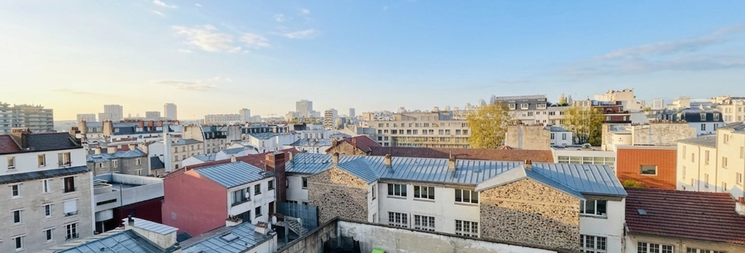 Appartement 2 Pièces 46 m² à vendre à Paris 18 (75018)