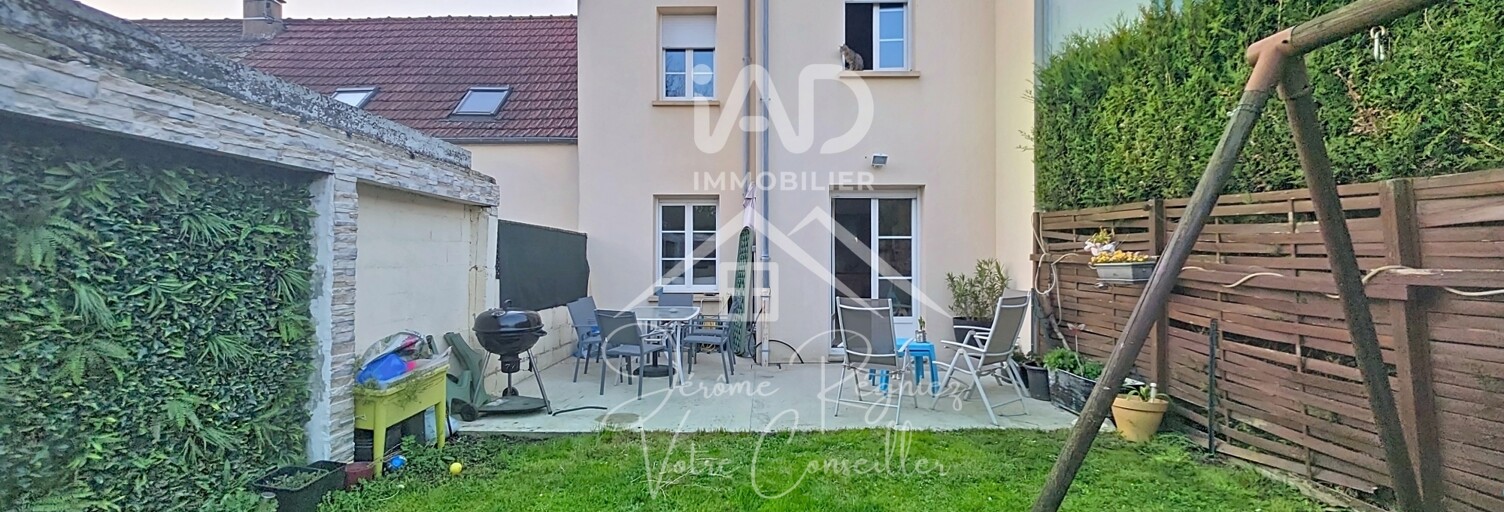 Maison 4 Pièces 82 m² à vendre à Le Plessis-Belleville (60330)