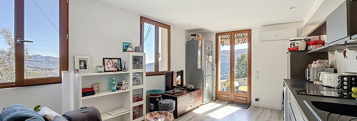 Maison 3 Pièces 52 m² à vendre à Gilette (06830)