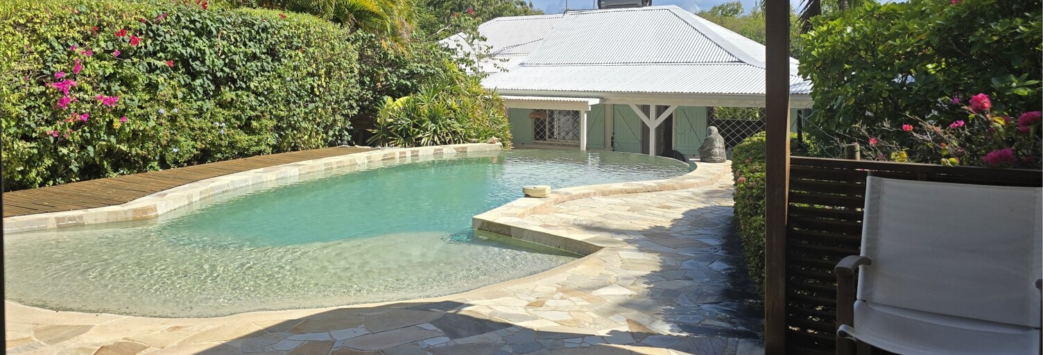 Maison 3 Pièces 57 m² à vendre à Saint-François (97118)