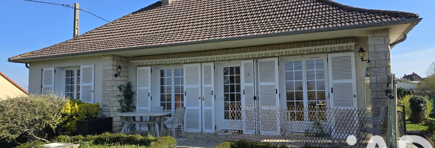 Maison 4 Pièces 96 m² à vendre à Châteaumeillant (18370)