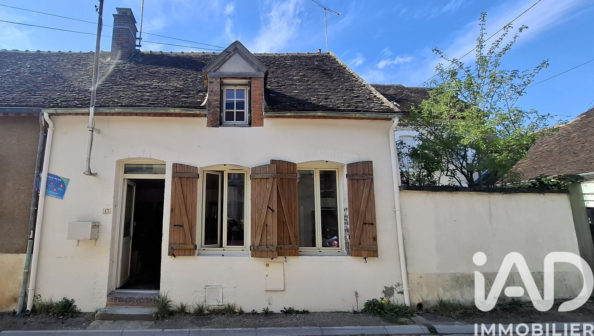 Maison à vendre, 3 pièces, 66 m², Villecien