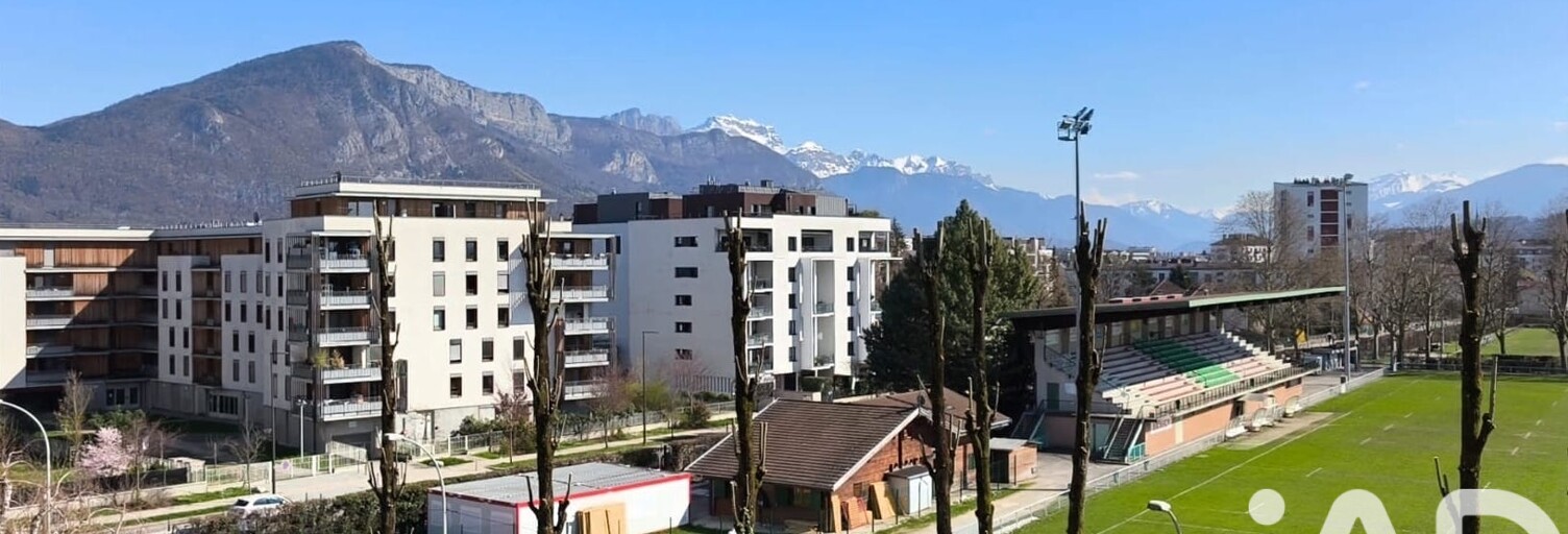 Appartement 4 Pièces 78 m² à vendre à Annecy (74000)
