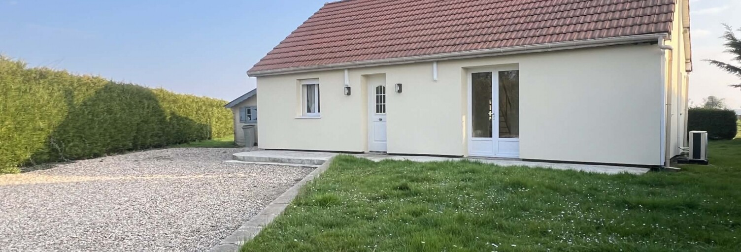 Maison 4 Pièces 75 m² à vendre à Réalcamp (76340)