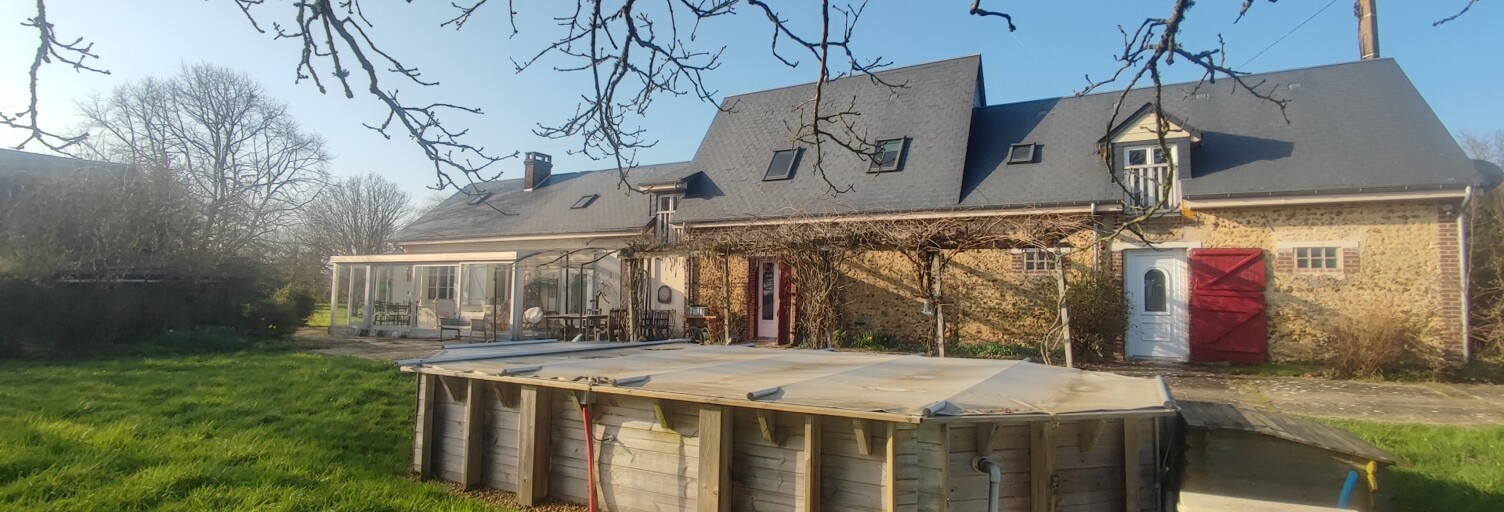 Maison 6 Pièces 184 m² à vendre à Valennes (72320)