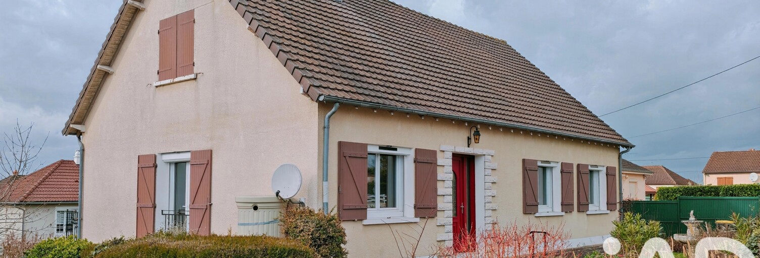 Maison 5 Pièces 110 m² à vendre à Fussy (18110)