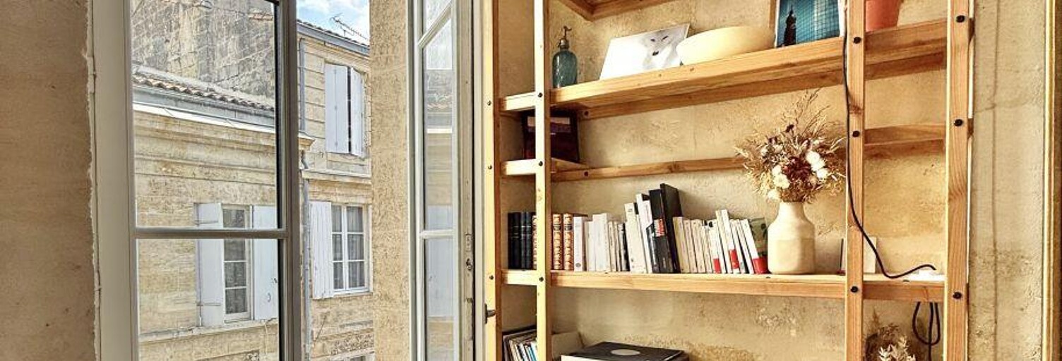 Appartement 3 Pièces 65 m² à vendre à Bordeaux (33000)