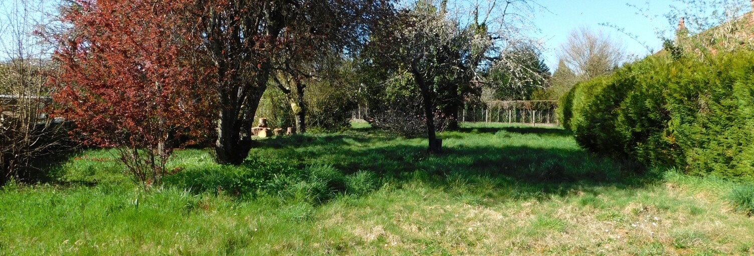 Terrain  1304 m² à vendre à Lamotte-Beuvron (41600)