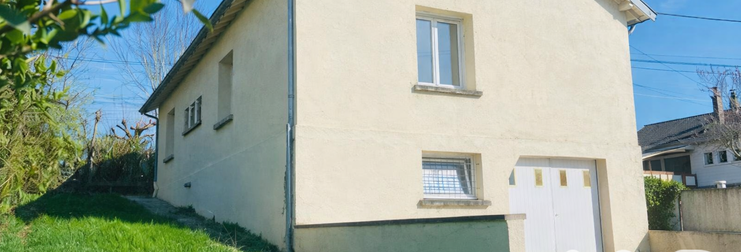 Maison 4 Pièces 85 m² à vendre à Dole (39100)