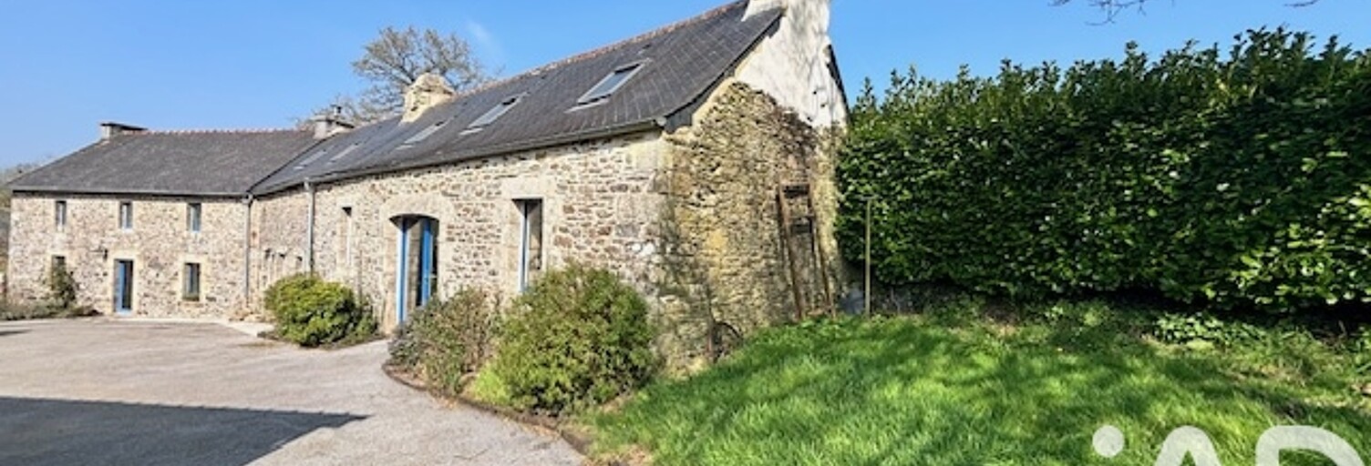 Maison 4 Pièces 110 m² à vendre à Plonévez-du-Faou (29530)