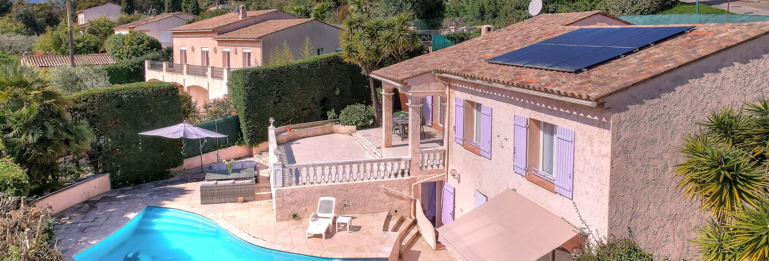 Maison 9 Pièces 223 m² à vendre à La Roquette-sur-Siagne (06550)