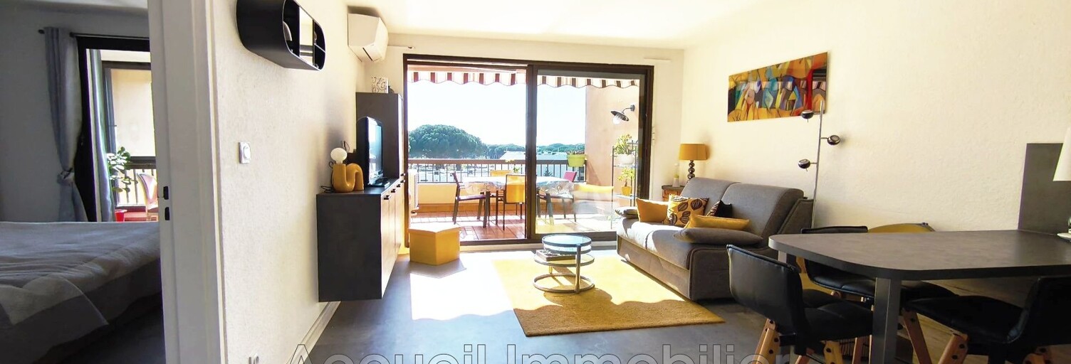 Appartement 2 Pièces 47 m² à vendre à Le Grau-du-Roi (30240)