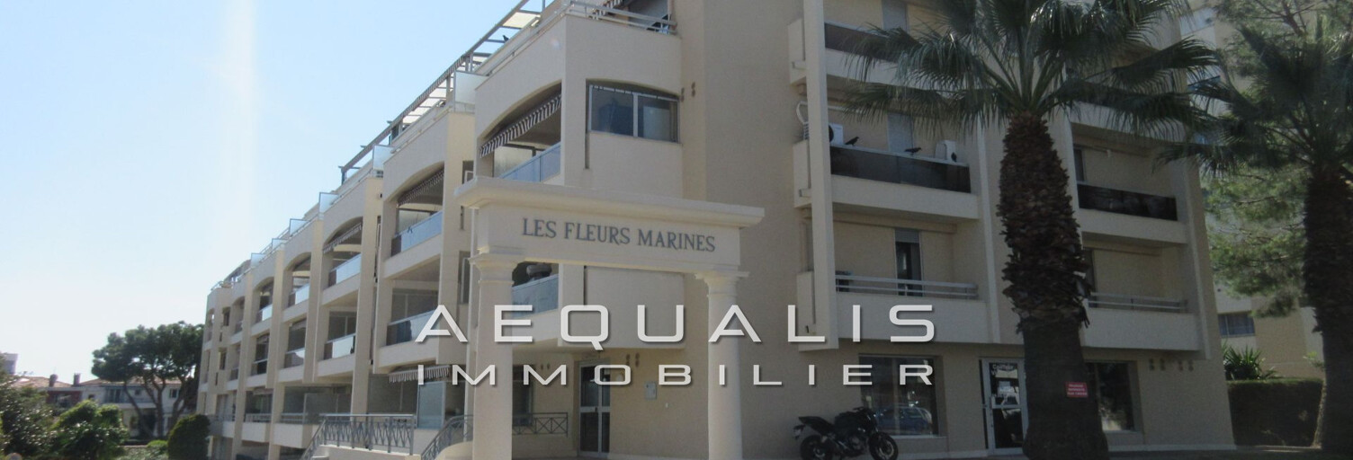 Appartement 1 Pièce 21 m² à vendre à Cagnes-sur-Mer (06800)