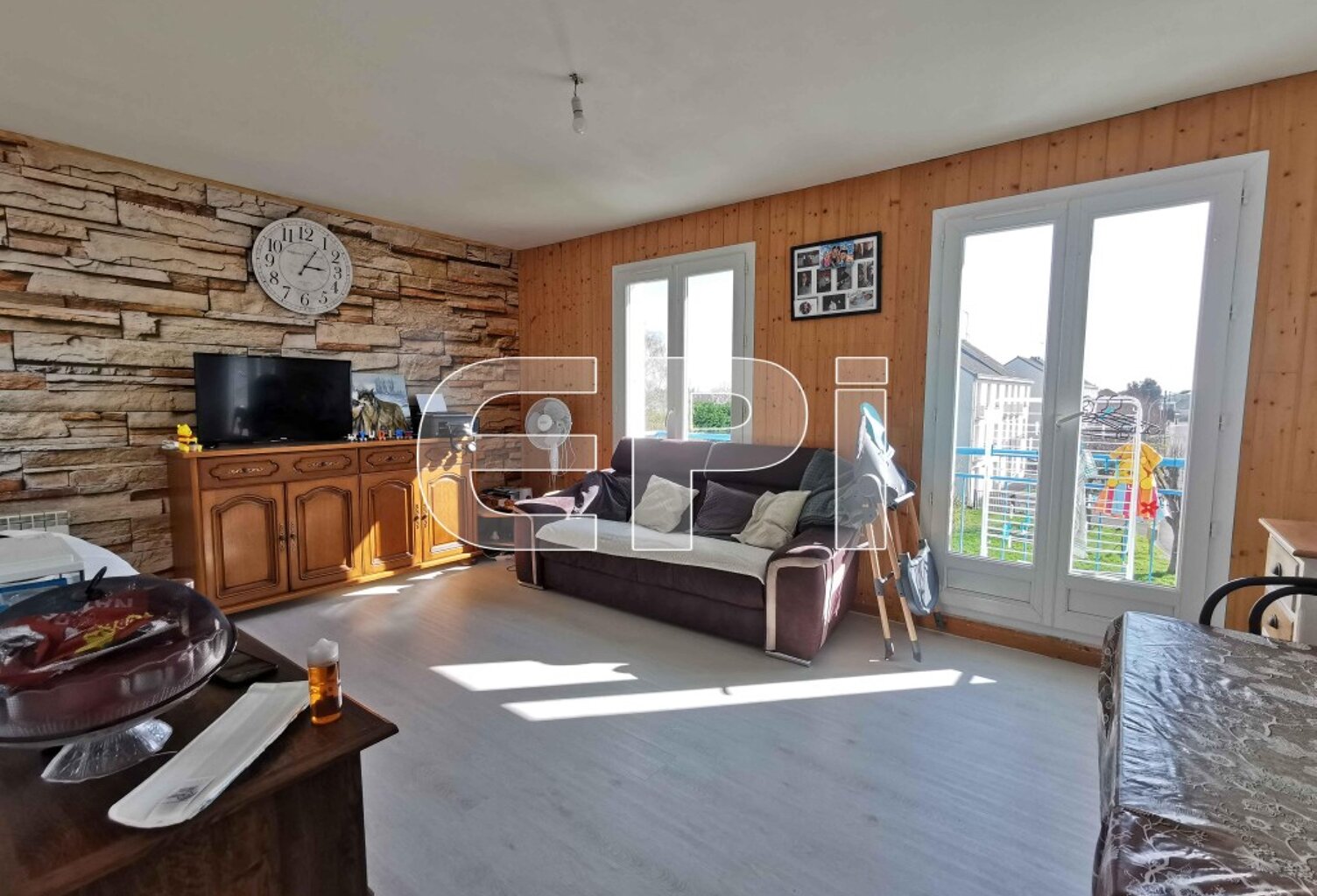 Réf 8152. Richelieu, Appartement T3 de 63,45 m² loué 420 &eur — photo 1