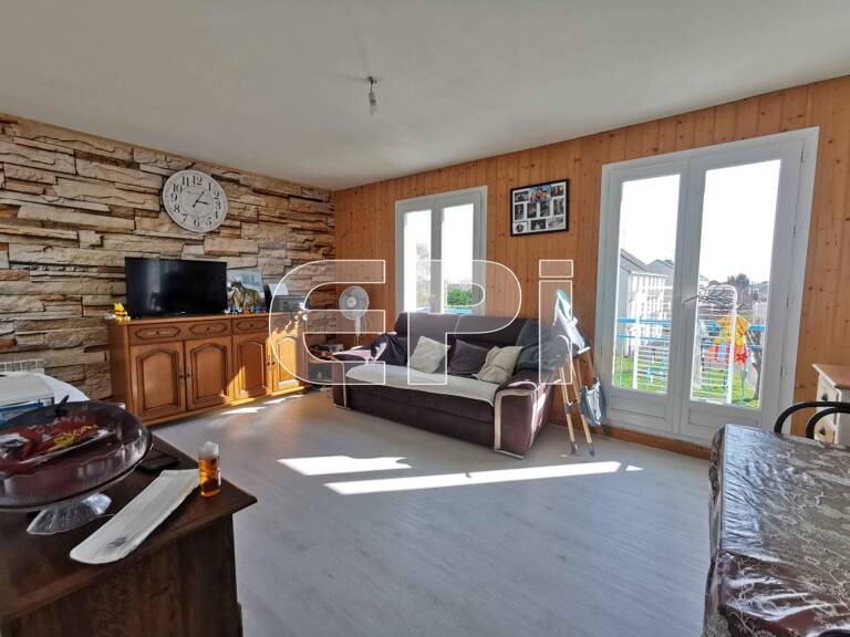 Réf 8152. Richelieu, Appartement T3 de 63,45 m² loué 420 &eur — photo 1