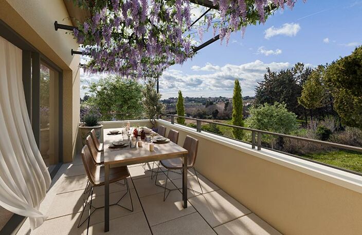 Une résidence de standing à Aix-en-Provence — photo 2