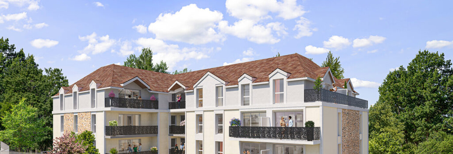 Appartement neuf T2, T3, T4 Pièce 40 à 83 m² à vendre à Villabé (91100)