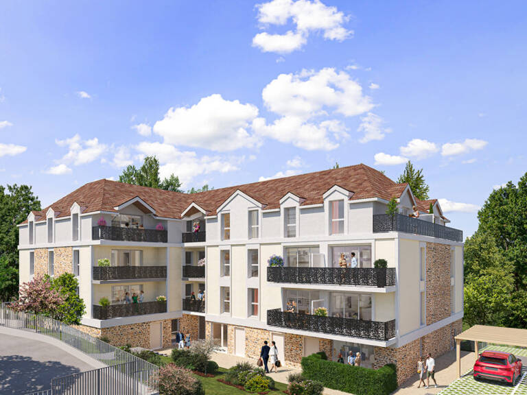 
          Appartement
          (40 à 83 m²)
          Villabé
          -
          91100
         — photo 1