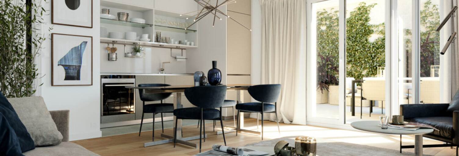 Appartement 3 Pièces 62 m² à vendre à Sartrouville (78500)