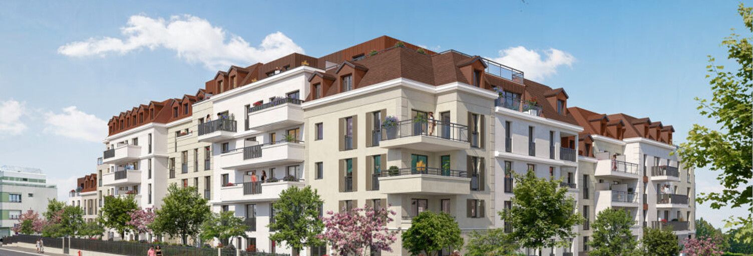 Appartement neuf T1, T2, T3, T4, T5 Pièce 29 à 107 m² à vendre à Sartrouville (78500)