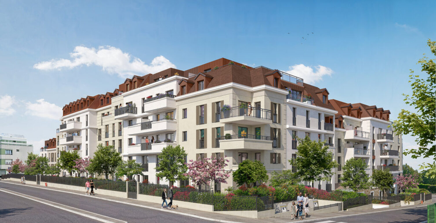 Vente programme neuf T1, T2, T3, T4, T5 34 à 108 m² Sartrouville (78500) — photo 1