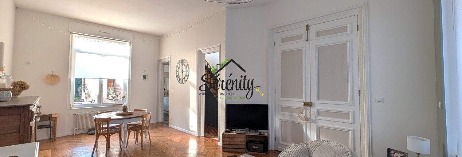 Maison 5 Pièces 140 m² à vendre à Loos (59120)