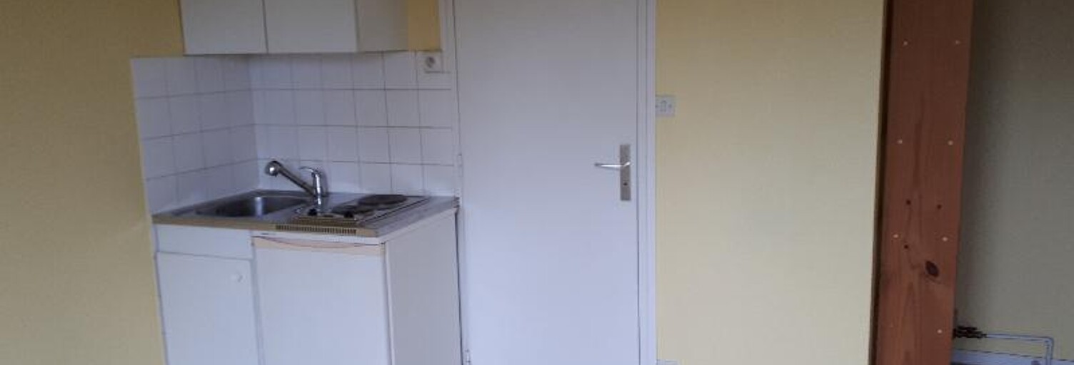 Appartement 1 Pièce 17 m² à louer à Bordeaux (33000)