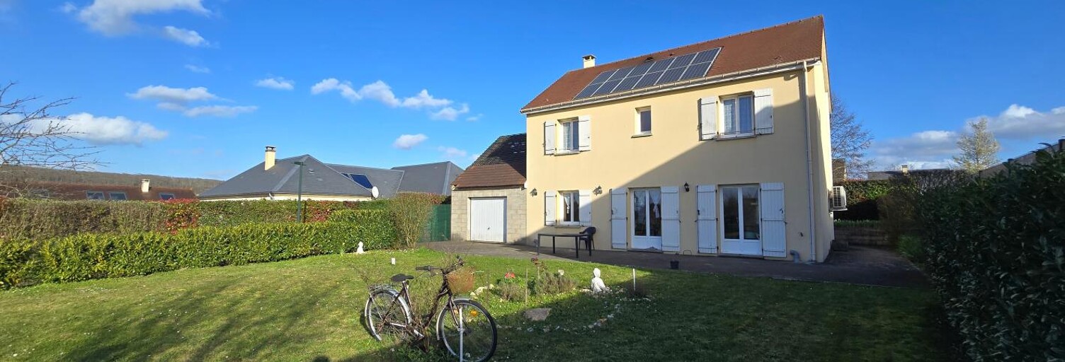 Maison 6 Pièces 116 m² à vendre à Vernon (27200)