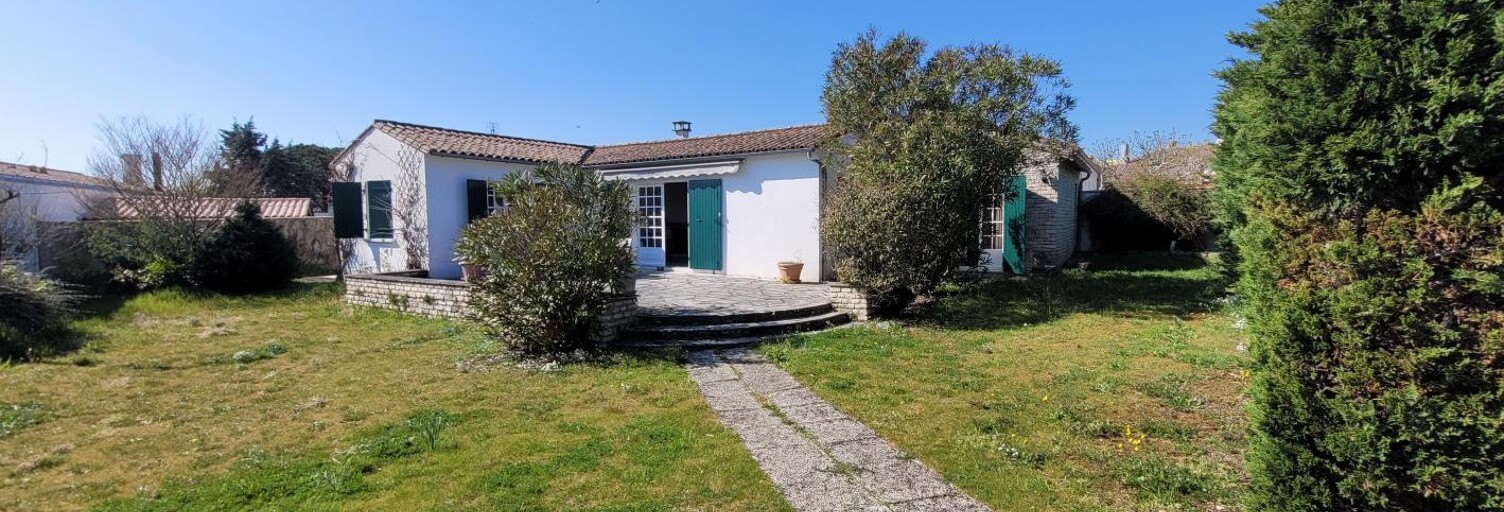 Maison 5 Pièces 90 m² à vendre à Le Bois-Plage-en-Ré (17580)